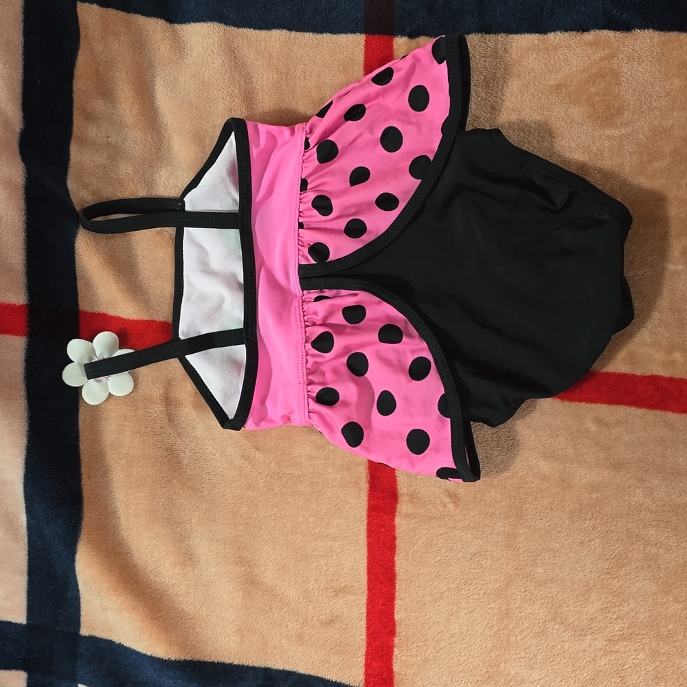 Candlesticks bathing suit. Size: 18 months. - Picture 2 of 4